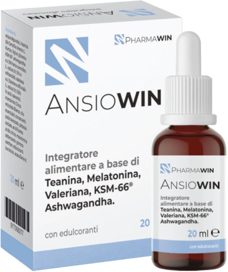 PHARMAWIN Srl ANSIOWIN GOCCE 20ML