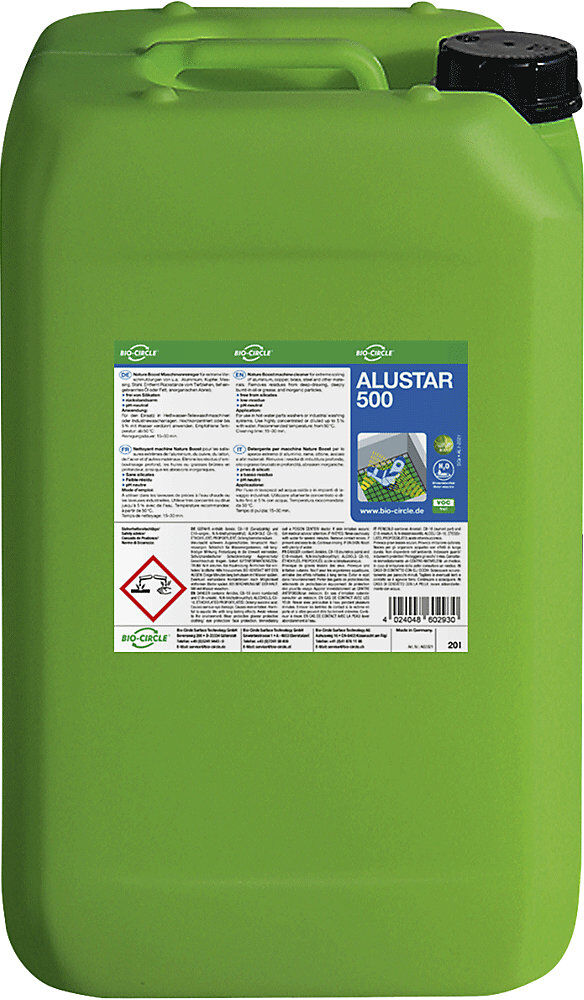 Teilewaschmaschine HTW 800 Set, mit 2 x 20 l Alustar 500, aus Edelstahl Bio-Circle