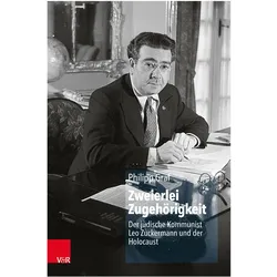 Zweierlei Zugehörigkeit, Fachbücher von Philipp Graf