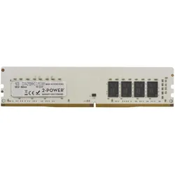 2-Power 16GB DDR4 2133MHZ CL15 DIMM (1 x 16GB, 2133 MHz, DDR4-RAM, DIMM), RAM, Grün