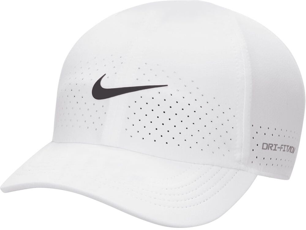Nike dri-fit adv club gorra tenis Blanco (M)