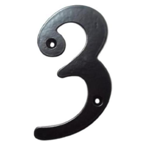 Okko NUMMER 3 GB-2531 3 105X65 MM SCHWARZ (44094452)