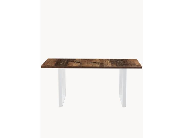 Ausziehtisch LARS - Stabiles Metallgestell 120-160cm für 4-6 Personen