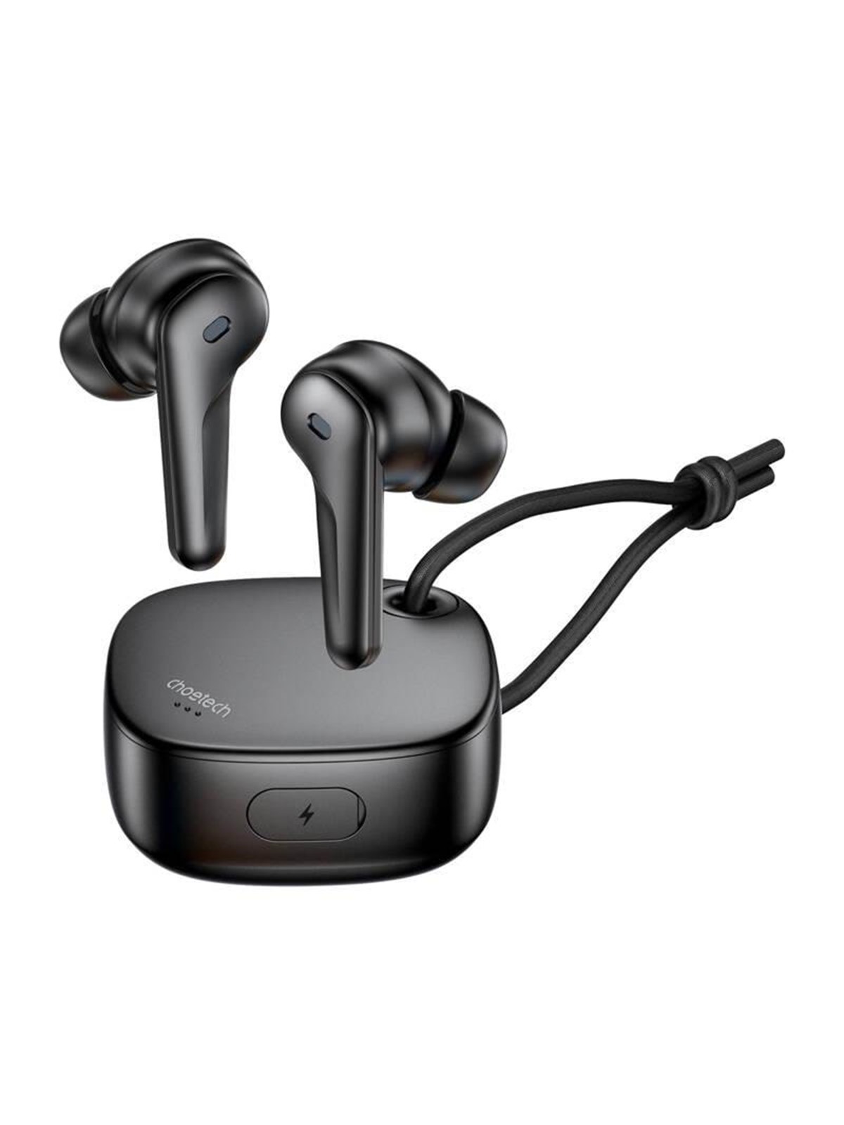 Choetech TWS BH-T17 ANC+ENC Wireless Headphones (black)