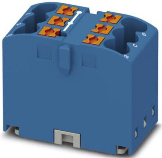 Phoenix Contact Bloc de distribution PTFIX 6X2,5 BU (3273266)