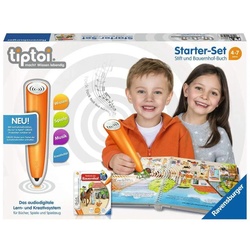 RAVENSBURGER 000804 tiptoi® Starter-Set: Stift und Bauernhof-Buch
