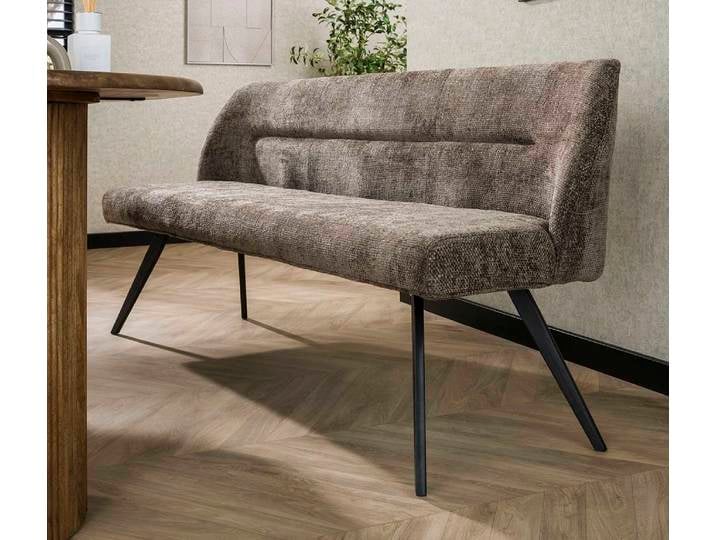Esszimmerbank Kilis , Webstoff , taupe