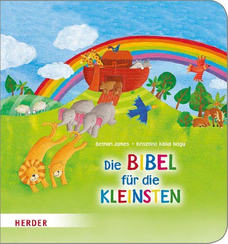 Bethan James - Die Bibel für die Kleinsten - Preis vom 30.09.2026 22:30:23 h