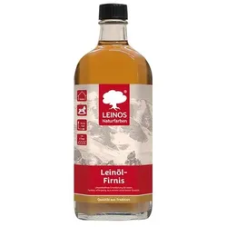 Leinos Leinöl-Firnis 230 - 0,25 l Flasche