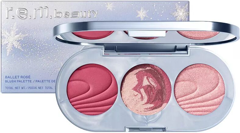 r.e.m.beauty - Ballet Rosé - Rougepalette, 8 g