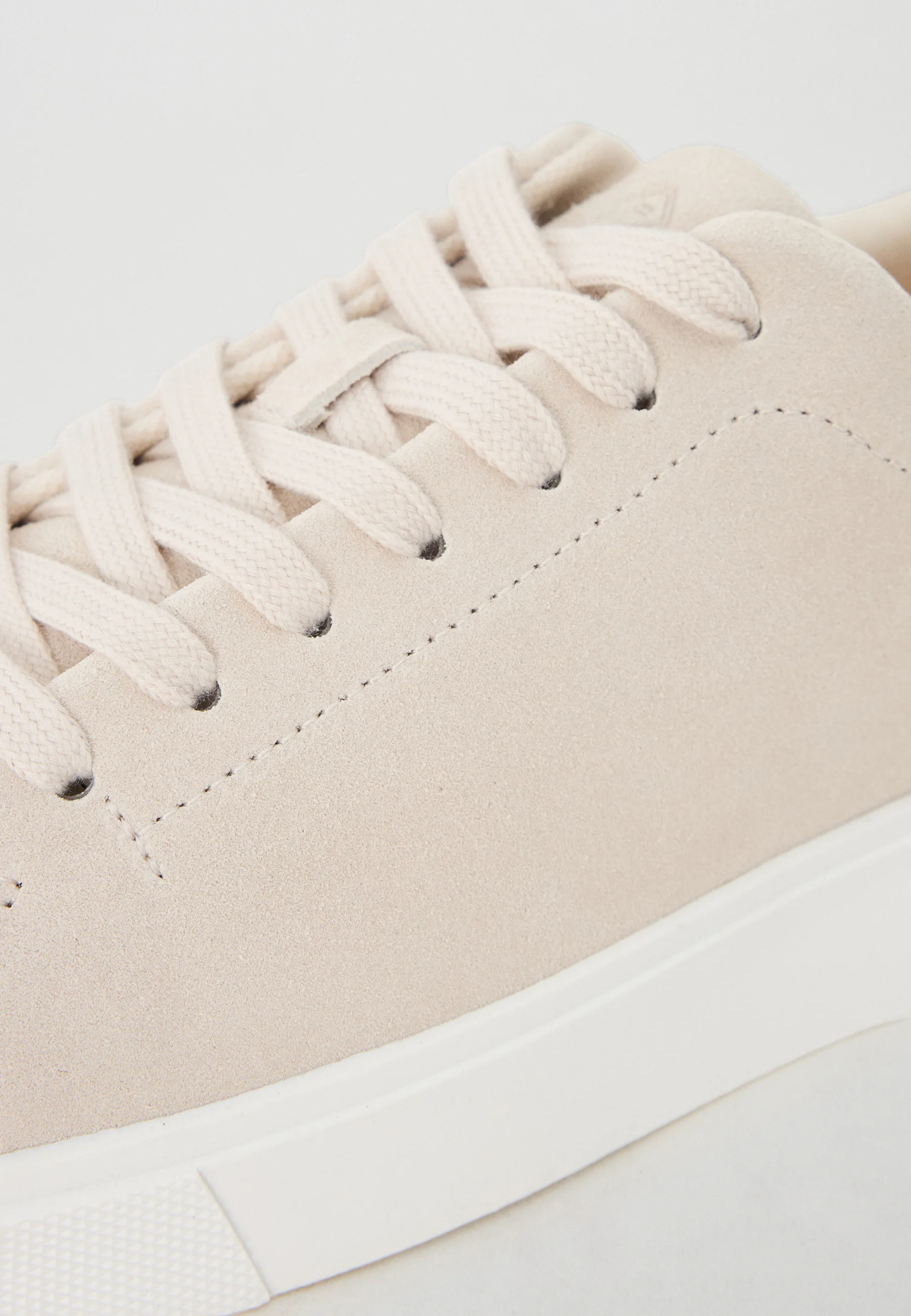 Pier One – Leather Unisex Trainers – Beige – Size 12