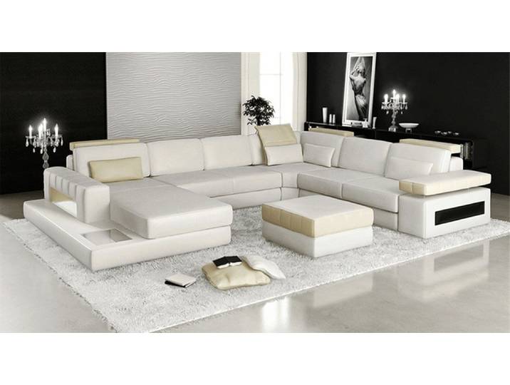 Xlmoebel Wohnlandschaft Moderne Ecksofa Garnitur in elegantem Design und gemütlichem Stoff, Ecksofa Garnitur, Hergestellt in Europa