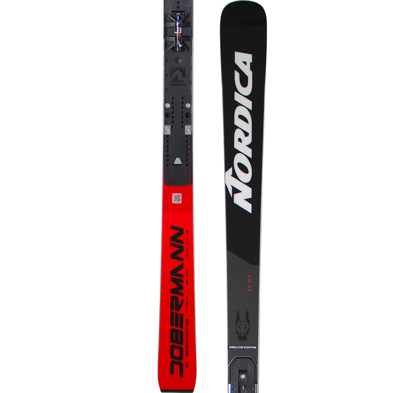 Nordica Dobermann GS Race Plate U16/U14 - 173 cm