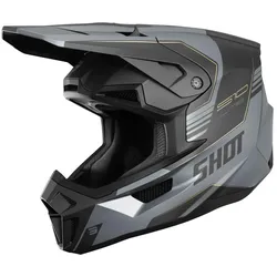 Shot, Motorradhelm, LITE S10 MX-Helm (L)