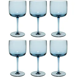 Like. by Villeroy & Boch Like Glass, Weingläser, Blau