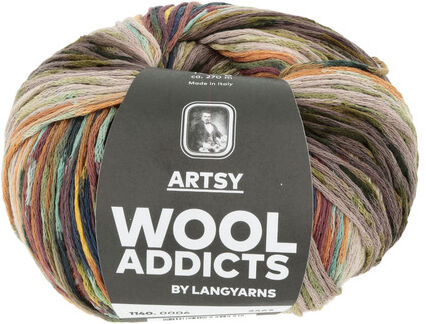 Lang Yarns Wolle WOOLADDICTS Artsy