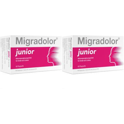Migralodor Junior x2 2x60 St Kapseln