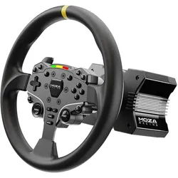 Moza Racing R3 Xbox Bundle – Direct Drive Base + 12" Rundlenkrad + SGP Sequentieller Schalthebel (PC), Gaming Controller