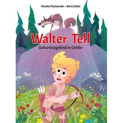 Walter Tell, Gebundene Ausgabe von Nicolas Meylaender, Tell Branding, 978-3-906885-05-6
