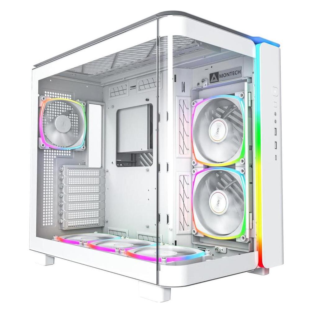 Montech KING 15 PRO White (mATX, Mini-ITX) (KING 15 PRO (W))