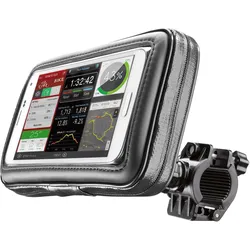 Cellularline Bike Holder Sport, Smartphone Halterung, Schwarz