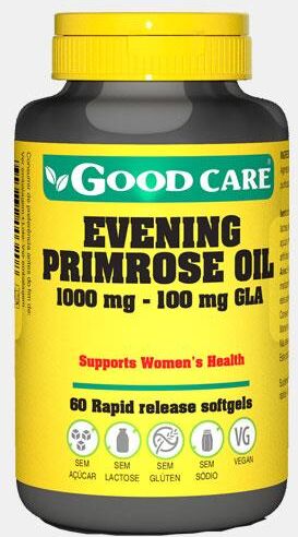 GOOD CARE EVENING PRIMROSE OIL 1000mg/100mg GLA 60 CAPSULAS