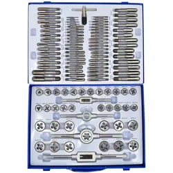 Awtools, Gewindeschneider + Gewindebohrer, BOHRER UND WERKZEUGE SET 110el.