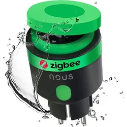 NOUS A6Z Outdoor Stecker ZigBee 1er 3840W/16A/Messung/ZigBee 3.0