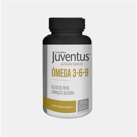 FARMODIÉTICA® JUVENTUS PREMIUM OMEGA 3 6 9 90 CAPS