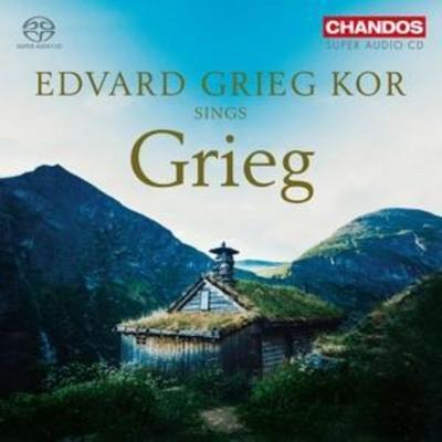 Edvard Grieg Chor singt Grieg - Iversen,Edvard Grieg Kor,Robinson,Skrede, CD