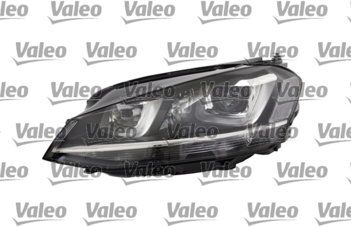 Hauptscheinwerfer VALEO 044933, Links