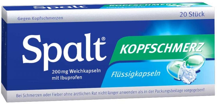 Spalt Kopfschmerz 200mg Weichkapseln
