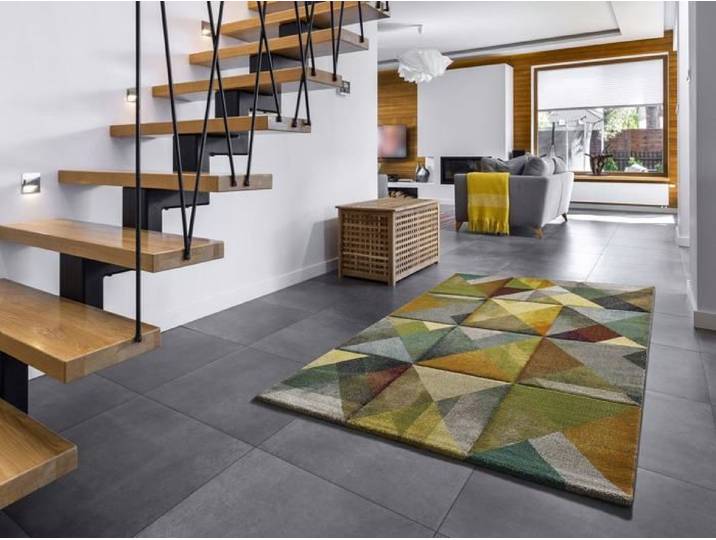 Tapis ATTICGO géométrique 160 x 230 cm MATRIX 24064 multicolore