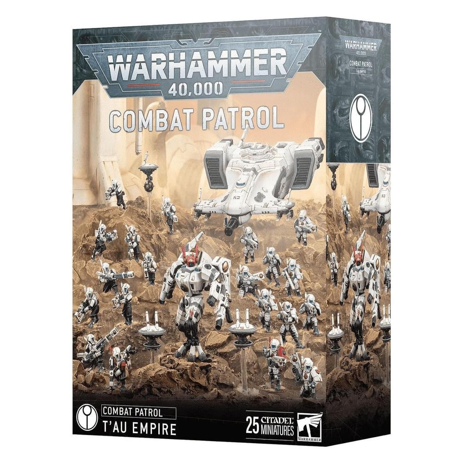 Games Workshop Warhammer 40.000 - Tau Empire Combat Patrol 2024 (Kunststoff) (56-67)