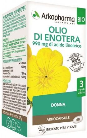 Arkofarm Srl Arkocapsule Olio Enotera Bi60cps