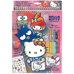 Hello Kitty Kreativbuch