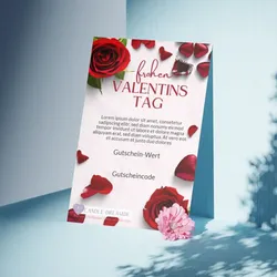 Geschenkgutschein Valentinstag