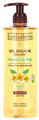 Evoluderm Gel de Banho Monoi à la Folie 500 ml