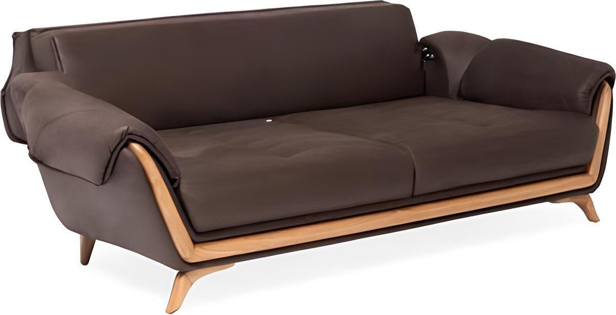 Multifunktion Verstellbare Couch Sofa Dreisitzer Couchen Design Sofas Weiß