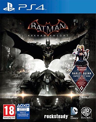 Warner Bros. - Batman Arkham Knight (PS4) Spielbar im Deutsch - Preis vom 02.10.2026 23:42:20 h