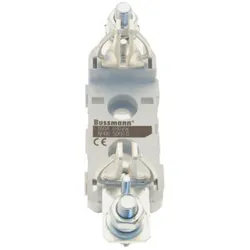 Eaton SD00-D Sicherungsunterteil, Niederspannung, 160 A, AC 690 V, NH00, 1P, IEC, DIN-Schienenmontage, Schraubmontage NH00 SINGLE POLE SILVER 1/4  - 3 Stück