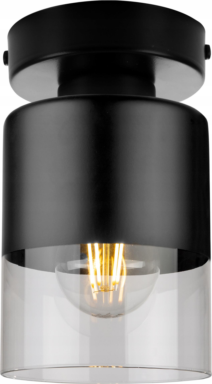 LightHome Moderne Plafondlamp met Elegant Glas
