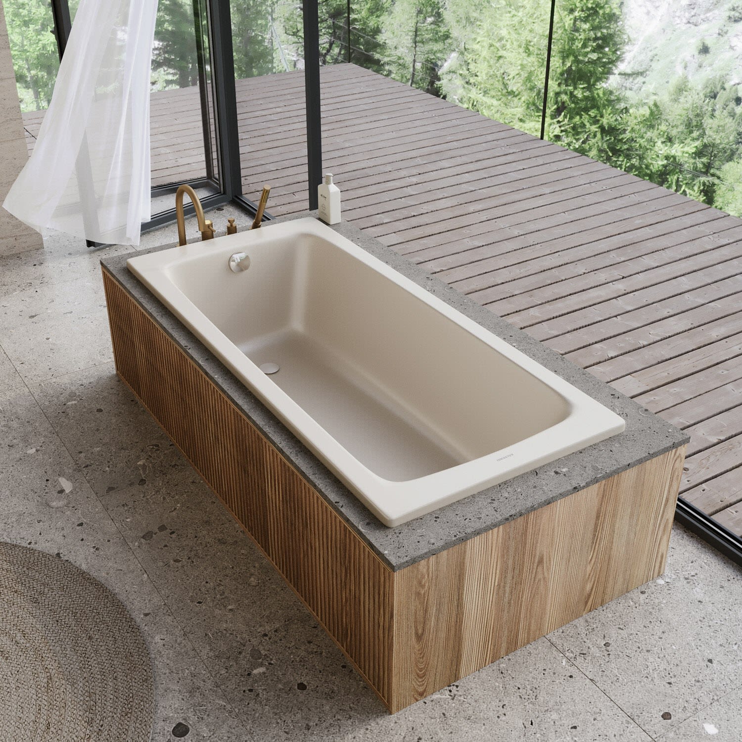 Kaldewei CAYONO STAR Mod. 756 Badewanne 170 x 75 cm, mit Grifflöcher