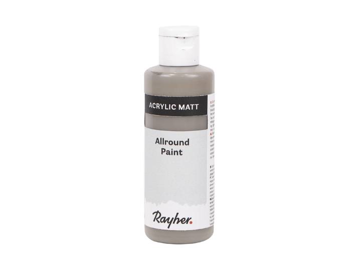 Allround Paint Acrylfarbe, Flasche 80ml