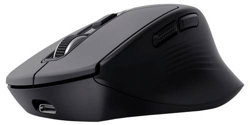 Trust Niven Maus Bluetooth, Kabellos Optisch Schwarz 7 Tasten 3200 dpi