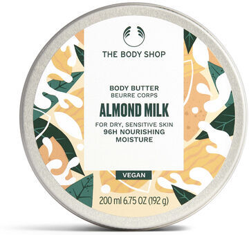 The Body Shop Body Butter Almond Milk Nourishing Moisture