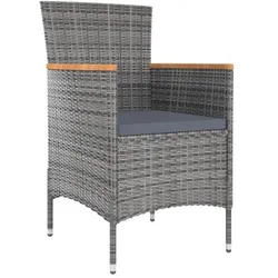 vidaXL, Gartentisch + Balkontisch, Natonica (280 x 90 x 75 cm)