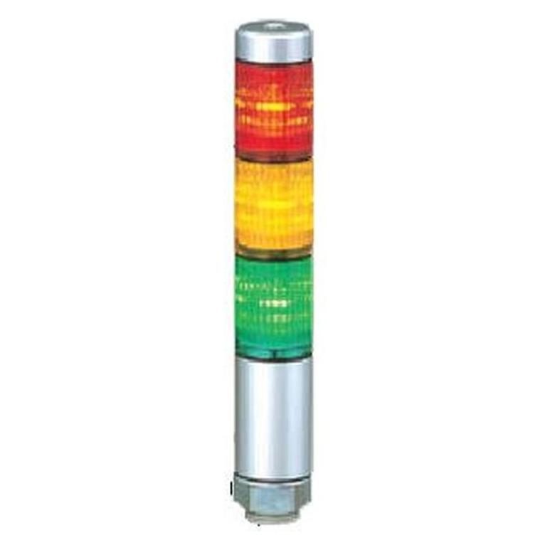 Patlite MP LED Beacon Tower 3 Light Elements (MPS-302-RYG)