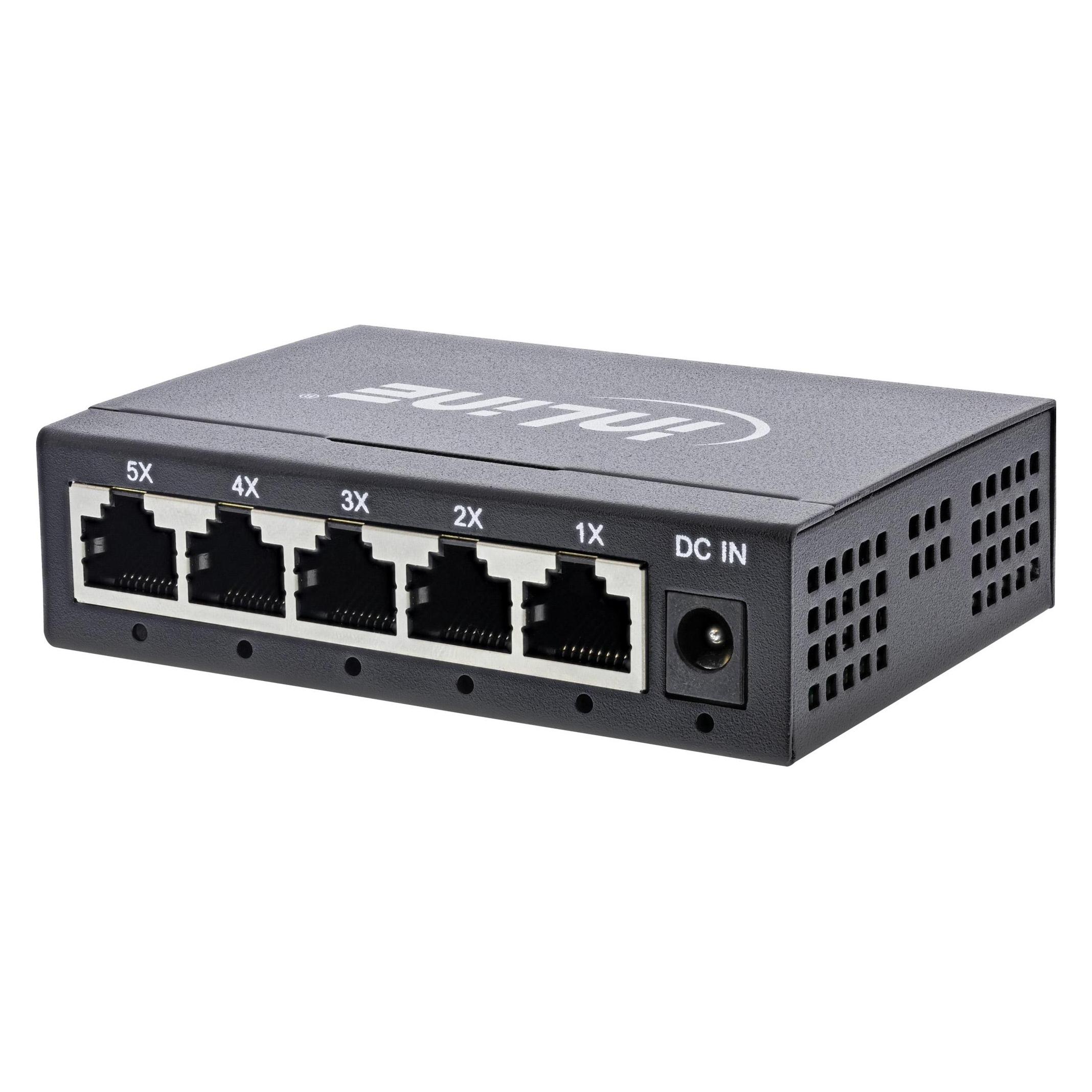 InLine Switch unmanaged (5 Ports) (32305O)