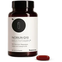 NOBILIN Q10 Multivitamin Kapseln 60 St